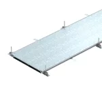   OBO 7424406 OKA-W5004030 Nyitható Padlócsatorna zárt 2400x500x40mm szalaghorganyzott acél