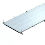   OBO 7424408 OKA-W6004030 Nyitható Padlócsatorna zárt 2400x600x40mm szalaghorganyzott acél