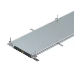 OBO 7424424 OKA-W4006050 Nyitható Padlócsatorna zárt 2400x400x60mm szalaghorganyzott acél