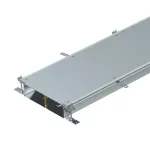   OBO 7424440 OKA-W20010050 Nyitható Padlócsatorna zárt 2400x200x100mm szalaghorganyzott acél