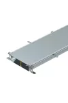 OBO 7424442 OKA-W30010050 Nyitható Padlócsatorna zárt 2400x300x100mm szalaghorganyzott acél