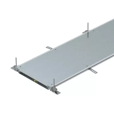 OBO 7424464 OKA-W4004030R Nyitható Padlócsatorna zárt, bepattintható 2400x400x40mm szalaghorganyzott acél