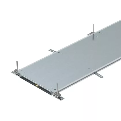   OBO 7424464 OKA-W4004030R Nyitható Padlócsatorna zárt, bepattintható 2400x400x40mm szalaghorganyzott acél