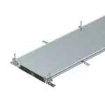   OBO 7424482 OKA-W3006050R Nyitható Padlócsatorna zárt, bepattintható 2400x300x60mm szalaghorganyzott acél