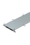 OBO 7424484 OKA-W4006050R Nyitható Padlócsatorna zárt, bepattintható 2400x400x60mm szalaghorganyzott acél