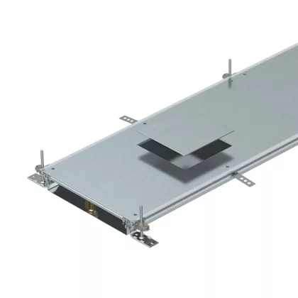   OBO 7424600 OKA-W3006050D4 Nyitható Padlócsatorna GES4 szerelvénybetéthez 2400x300x60mm szalaghorganyzott acél