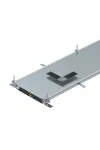 OBO 7424602 OKA-W4006050D4 Nyitható Padlócsatorna GES4 szerelvénybetéthez 2400x400x60mm szalaghorganyzott acél