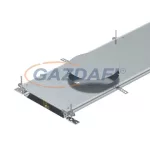   OBO 7424780 OKA-W4006050DR9 Nyitható Padlócsatorna GESR9 szerelvénybetéthez 2400x400x60mm szalaghorganyzott acél