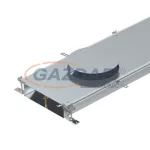   OBO 7424800 OKA-W40010050DR9 Nyitható Padlócsatorna GESR9 szerelvénybetéthez 2400x400x100mm szalaghorganyzott acél