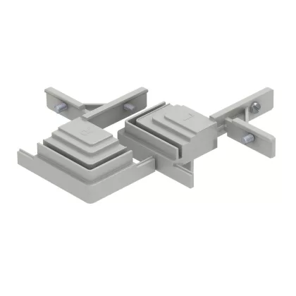   OBO 7424821 OKA FB2 TX Szerelőszet T-Idomhoz T És Keres OKA-G-hez és OKA-W-hez cink présöntvény