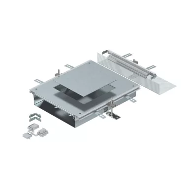 OBO 7424884 OKA-W A 4030 9 Beépíthető Egység OKA-W-hez szalaghorganyzott acél