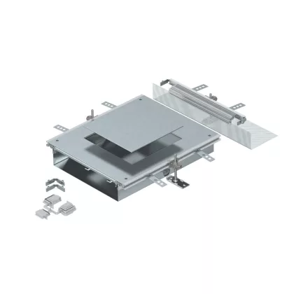 OBO 7424884 OKA-W A 4030 9 Beépíthető Egység OKA-W-hez szalaghorganyzott acél