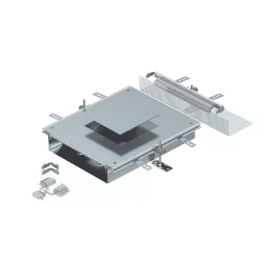 OBO 7424900 OKA-W A 6050 4 Beépíthető Egység OKA-W-hez szalaghorganyzott acél