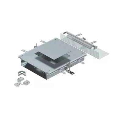 OBO 7424902 OKA-W A 6050 6 Beépíthető Egység OKA-W-hez szalaghorganyzott acél