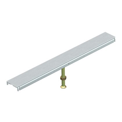   OBO 7424940 DSU2 400 4030 Fedélillesztő-Alátámasztás OKA-W-hez szalaghorganyzott acél