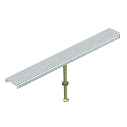   OBO 7424960 DSU2 400 6050 Fedélillesztő-Alátámasztás OKA-W-hez szalaghorganyzott acél