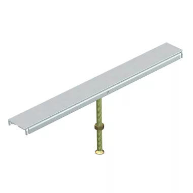 OBO 7424964 DSU2 600 6050 Fedélillesztő-Alátámasztás OKA-W-hez szalaghorganyzott acél