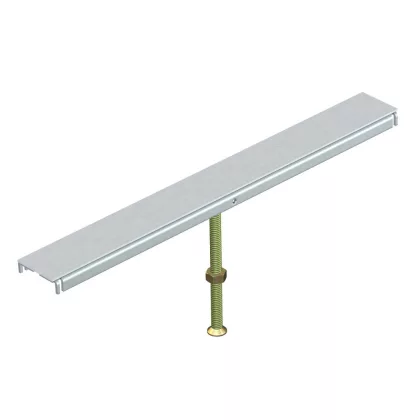   OBO 7424964 DSU2 600 6050 Fedélillesztő-Alátámasztás OKA-W-hez szalaghorganyzott acél