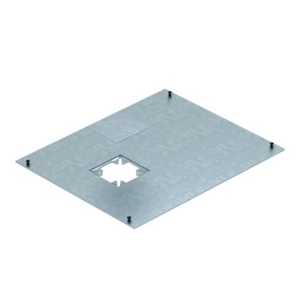   OBO 7425046 OKA D 500 DAT Szerelőfedél 400x500x4mm szalaghorganyzott acél