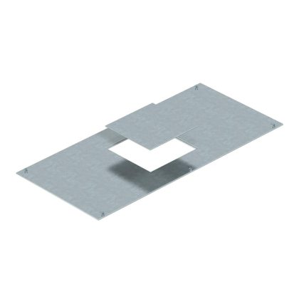 OBO 7425066 OKA D 600 4 Szerelőfedél GES4 szerelvénybetéthez 400x600x4mm szalaghorganyzott