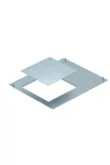 OBO 7425102 OKA D 500 9 Szerelőfedél GES9 szerelvénybetéthez 400x500x4mm szalaghorganyzott acél