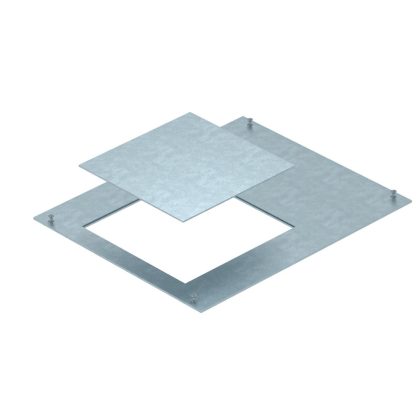   OBO 7425102 OKA D 500 9 Szerelőfedél GES9 szerelvénybetéthez 400x500x4mm szalaghorganyzott acél