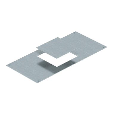 OBO 7425104 OKA D 600 9 Szerelőfedél GES9 szerelvénybetéthez 400x600x4mm szalaghorganyzott