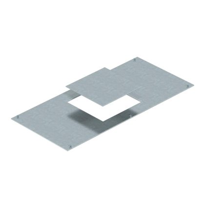 OBO 7425104 OKA D 600 9 Szerelőfedél GES9 szerelvénybetéthez 400x600x4mm szalaghorganyzott