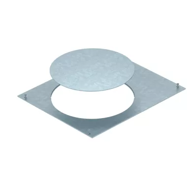 OBO 7425122 OKA D 500 R9 Szerelőfedél GESR9 szerelvénybetéthez 400x500x4mm szalaghorganyzo