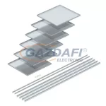   OBO 7425330 OKA RK 500 15 Kazetta OKA-G-hez és OKA-W-hez 400x500x15mm
