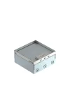 OBO 7427200 UDHOME4 2V V Floor box Gb2 with mounting bracket, with stainless steel fitting, with protective contact