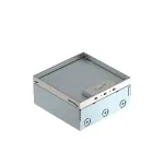 OBO 7427200 UDHOME4 2V V Padlódoboz Gb2 Szerelvénykehellyel, Szerelvényezett, védőérintkez
