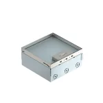 OBO 7427248 UDHOME4 2V MT U Padlódoboz Mt3 Típusú Modultartóval, SzabadonSzerelvényezhető 