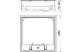 OBO 7427420 UDHOME GES9 7011 Cutie de podea cu insertie de montare gri complet din oțel