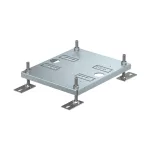   OBO 7427440 HE60 UDHOME4 Magasság Növelő UDHome4-hez 240x200x15 szalaghorganyzott acél