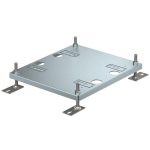   OBO 7427444 HE60 UDHOME9 Magasság Növelő UDHome9-hez 245x256x15 szalaghorganyzott acél