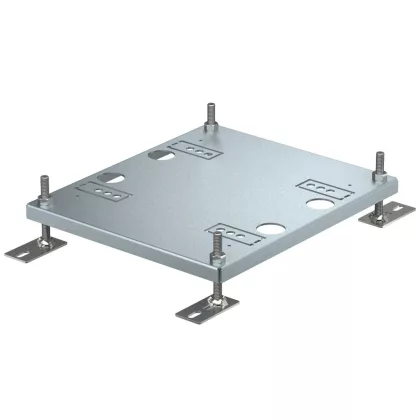   OBO 7427444 HE60 UDHOME9 c Pentru reșterea înălțimii din oțel zincat pentru UDHome9 245x256x15