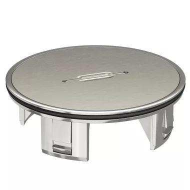 OBO 7428140 TUK2 GV Tubus telelemezes ø 110 mm nikkelezett cink présöntvény