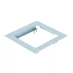 OBO 7428547 DUG RK UAN 9 Szerelőfedél kazettákhoz üreges padlóban 340x340x34mm tűzihorgany
