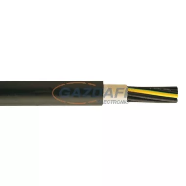 NYY-Oz 52x1,5mm2 földkábel, PVC RE 0,6/1kV fekete