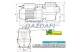 UBBINK Poolmax TP 35 Medence szivattyú 5,4 m3/h UBBINK Poolmax TP 35 Medence szivattyú 5,4 m3/h