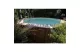 UBBINK Ocea 430x120cm Medence Kék Fóliával UBBINK Ocea 430x120cm Medence Kék Fóliával