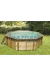 UBBINK Ocea 430x120cm Medence Bézs Fóliával UBBINK Ocea 430x120cm Medence Bézs Fóliával