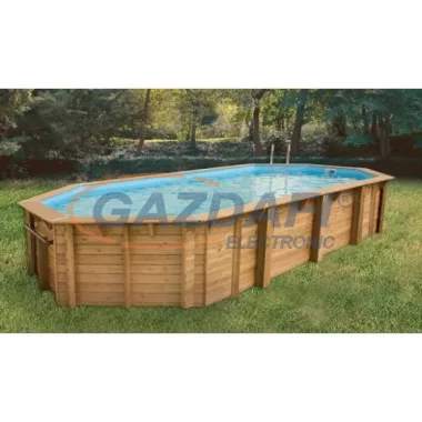 UBBINK Ocea 470x860x130cm Medence Kék Fóliával UBBINK Ocea 470x860x130cm Medence Kék Fóliával