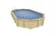 UBBINK Ocea 470x860x130cm Medence Kék Fóliával UBBINK Ocea 470x860x130cm Medence Kék Fóliával