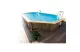 UBBINK Ocea 470x860x130cm Medence Kék Fóliával UBBINK Ocea 470x860x130cm Medence Kék Fóliával