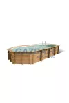 UBBINK Ocea 470x860x130cm Medence Bézs Fóliával UBBINK Ocea 470x860x130cm Medence Bézs Fóliával