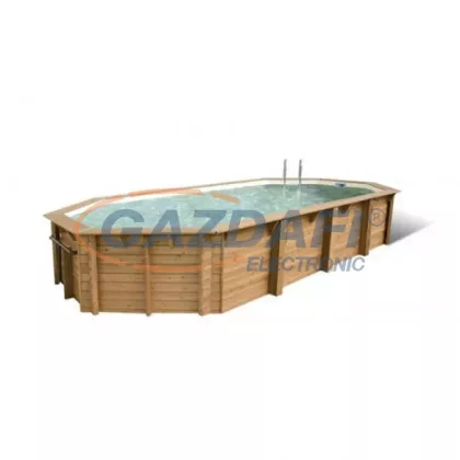 UBBINK Ocea 470x860x130cm Medence Bézs Fóliával UBBINK Ocea 470x860x130cm Medence Bézs Fóliával