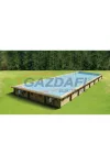 UBBINK Linea 500x1100x140 cm Medence Kék Fóliával UBBINK Linea 500x1100x140 cm Medence Kék Fóliával