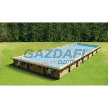 UBBINK Linea 500x1100x140 cm Medence Kék Fóliával UBBINK Linea 500x1100x140 cm Medence Kék Fóliával